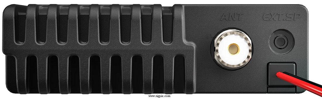 A rear picture of Radioddity DB20-G