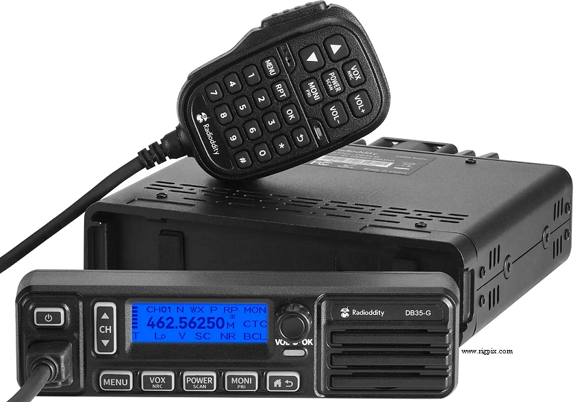 A picture of Radioddity DB-35G