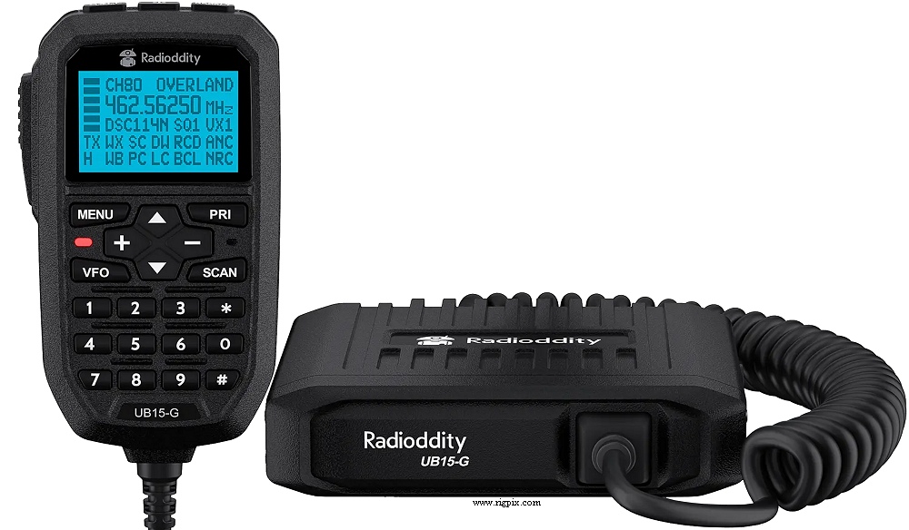 A picture of Radioddity UB15-G