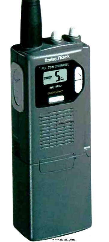 A picture of Radio Shack PRS-101 (19-901)