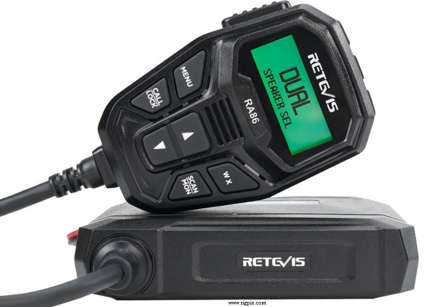 A picture of Retevis RA86
