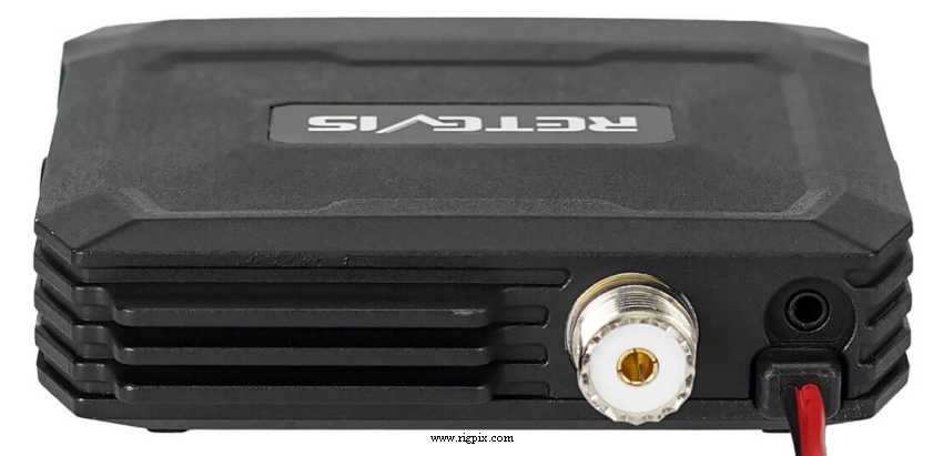 A rear picture of Retevis RA-86