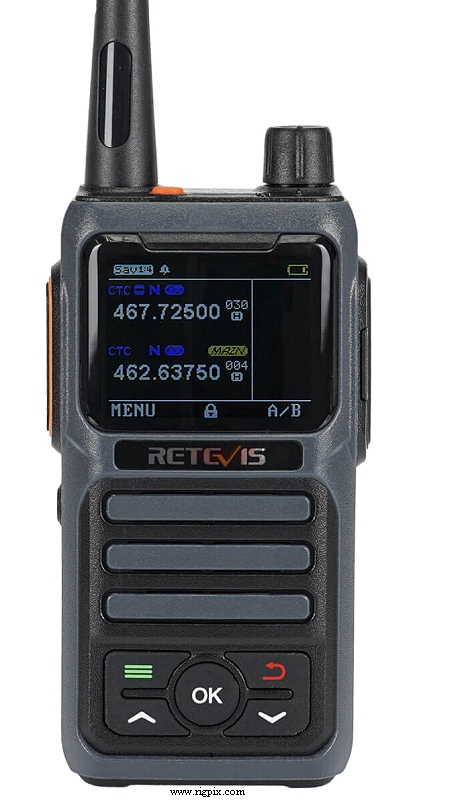 A picture of Retevis RB17P