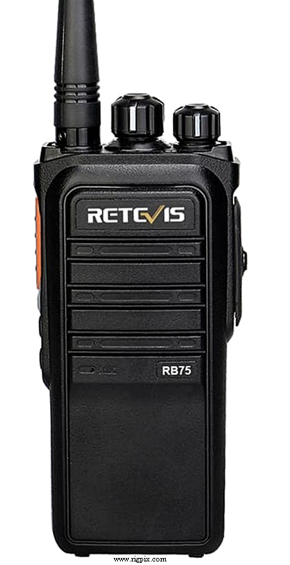 A picture of Retevis RB75
