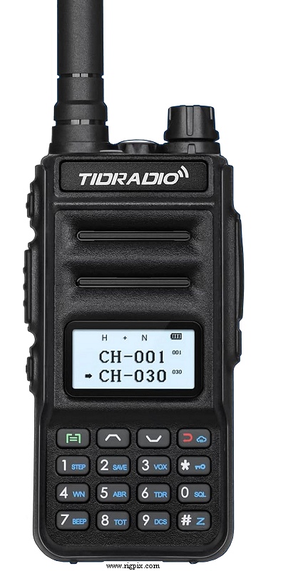 A picture of TIDRadio TD-H5 GMRS