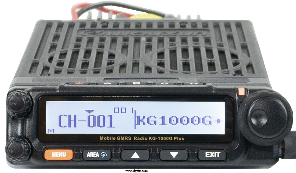 A picture of Wouxun KG-1000G Plus