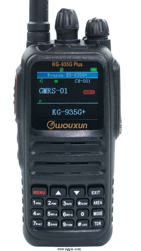 A picture of Wouxun KG-935G Plus