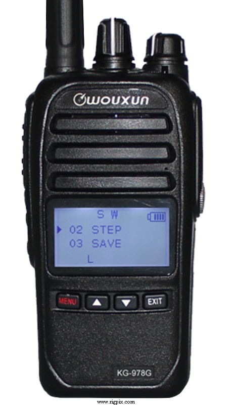 A picture of Wouxun KG-978G