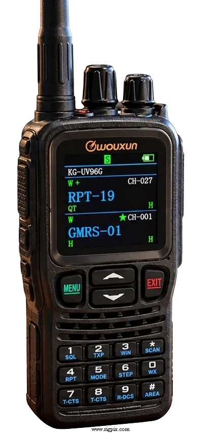 A picture of Wouxun KG-UV96G