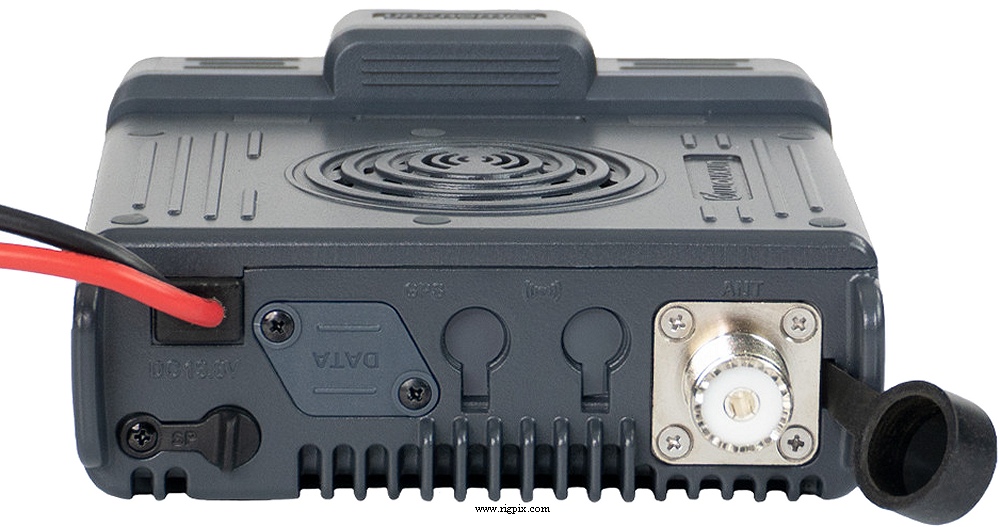 A rear picture of Wouxun KG-XS20G