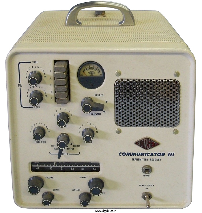 A picture of Gonset Communicator III (6 m)