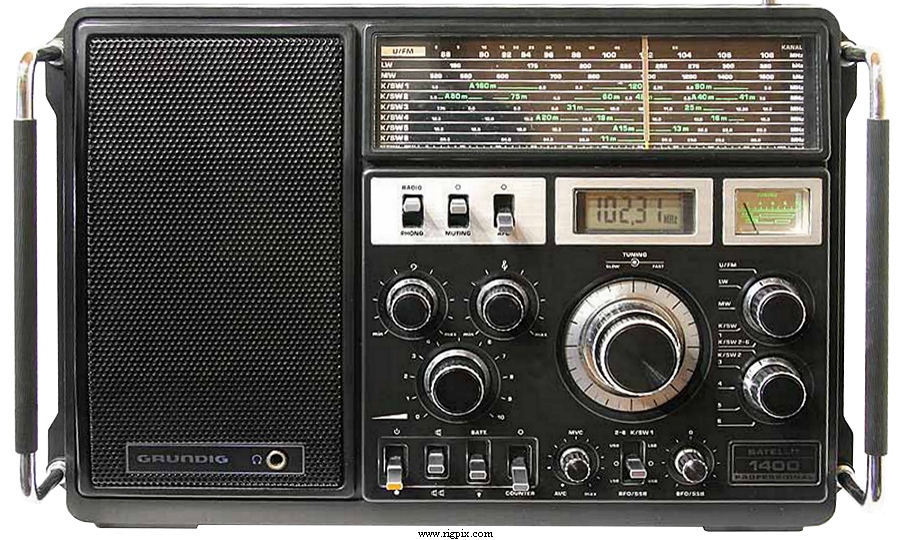 A picture of Grundig Satellit 1400 Professional