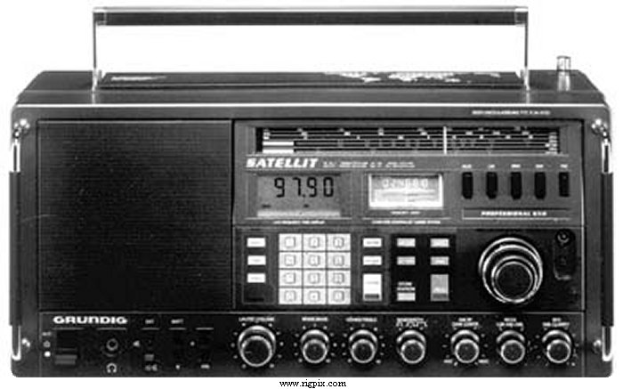 A picture of Grundig Satellit 650