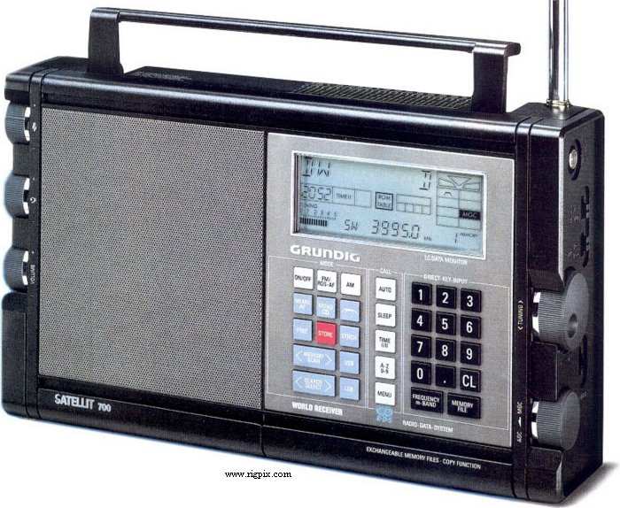 A picture of Grundig Satellit 700