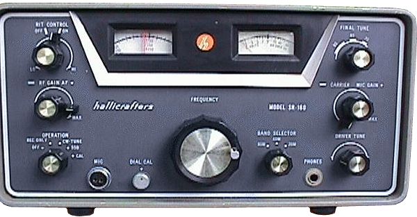 A picture of Hallicrafters SR-160