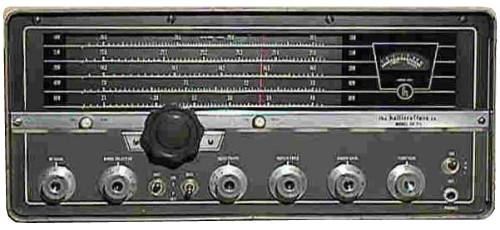 A picture of Hallicrafters SX-111