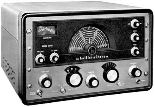 A picture of Hallicrafters SX-115