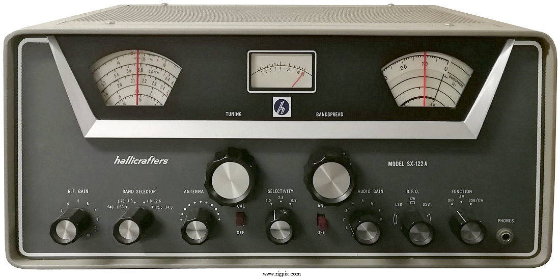 A picture of Hallicrafters SX-122A