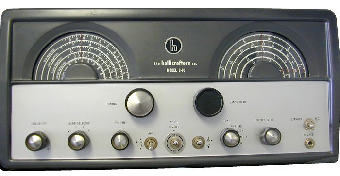 A picture of Hallicrafters SX-85