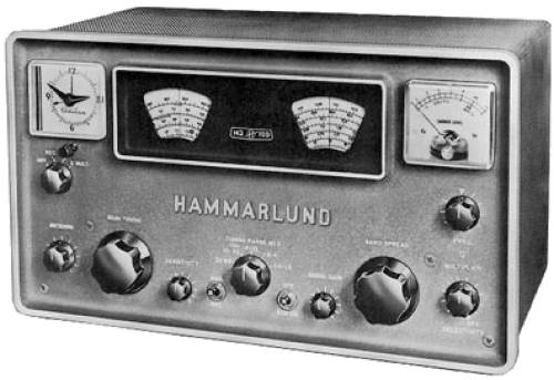 A picture of Hammarlund HQ-100C