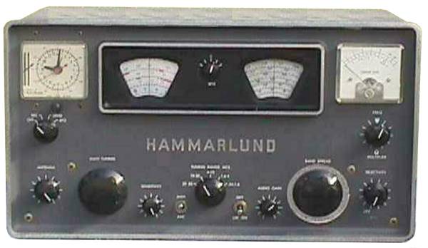 A picture of Hammarlund HQ-105TRE