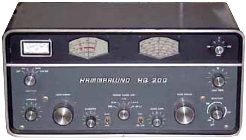 A picture of Hammarlund HQ-200