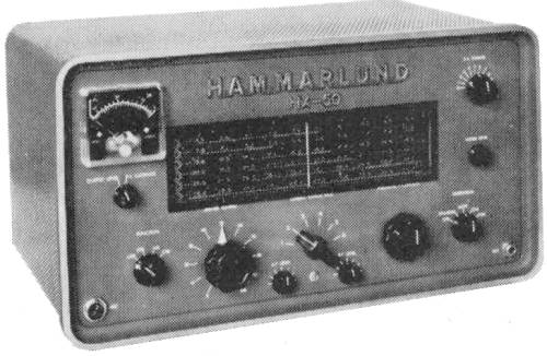 A picture of Hammarlund HX-50