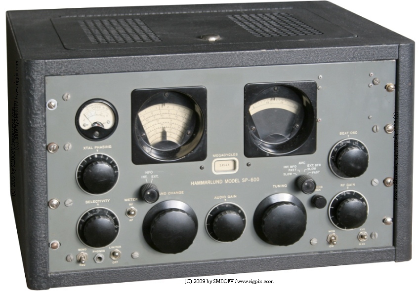 A picture of Hammarlund SP-600-J ''Northern Radio 159''
