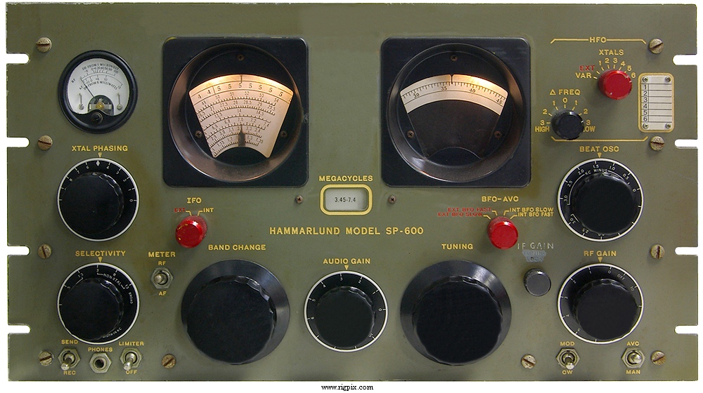 A picture of Hammarlund SP-600-JX-17