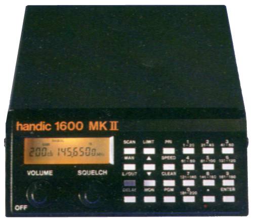 A picture of Handic 1600 MKII (441.180)