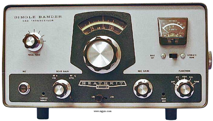 A picture of Heathkit HW-12A