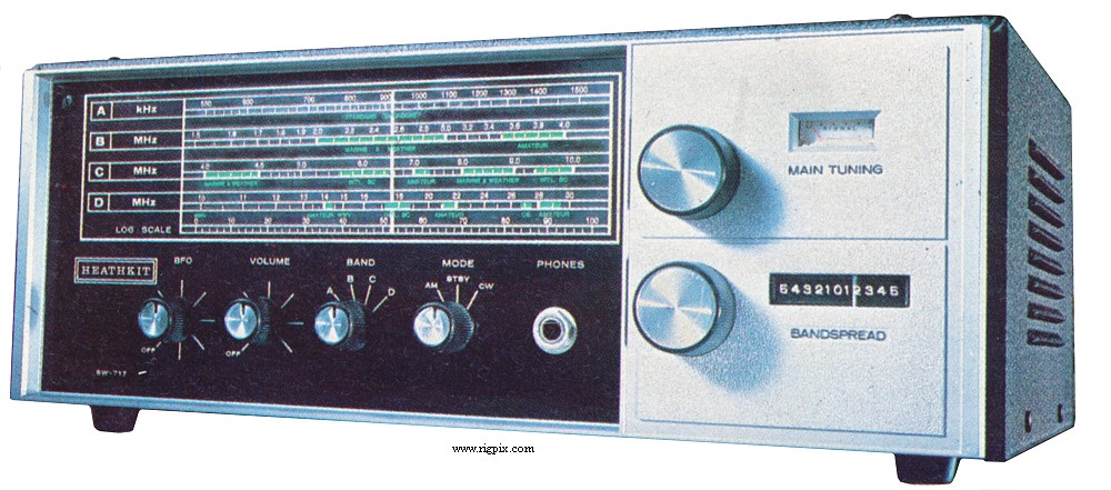 A picture of Heathkit SW-717
