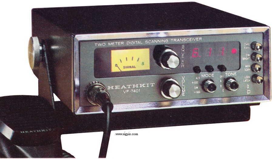A picture of Heathkit VF-7401