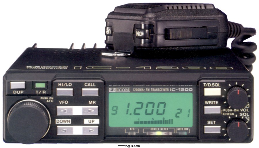 A picture of Icom IC-1200A