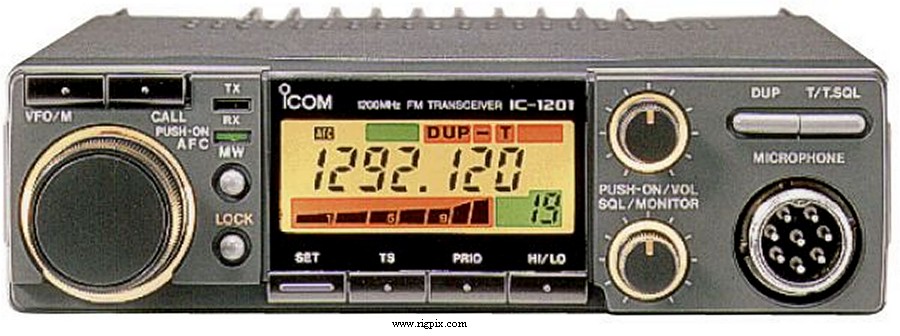 A picture of Icom IC-1201E