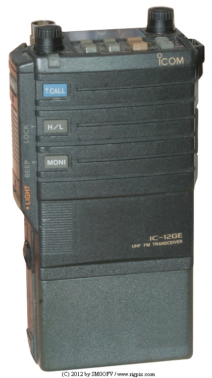 A picture of Icom IC-12GE
