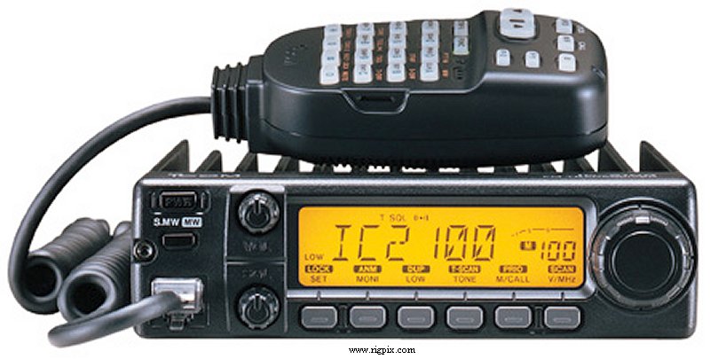 A picture of Icom IC-2100H