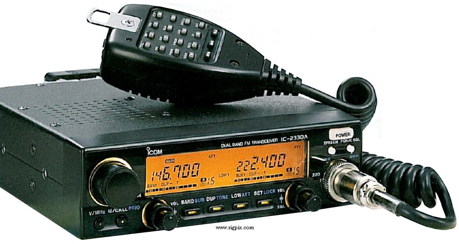 アマチュア無線機 アイコム IC-2330D ハイパワー - カーオーディオ