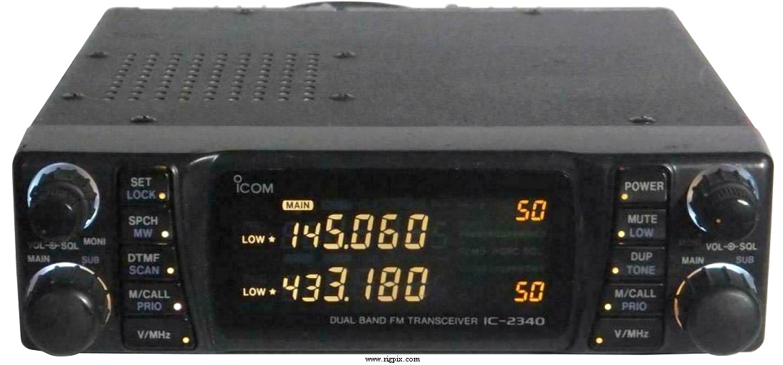 A picture of Icom IC-2340