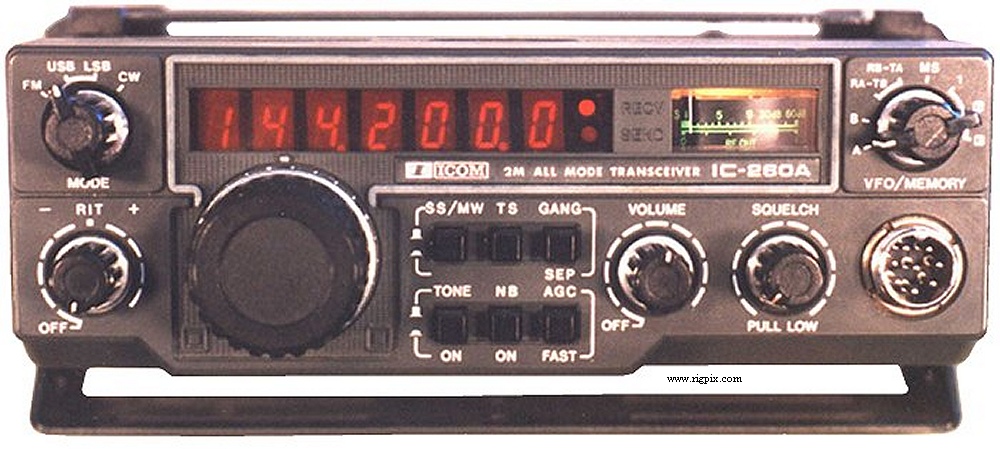 A picture of Icom IC-260A