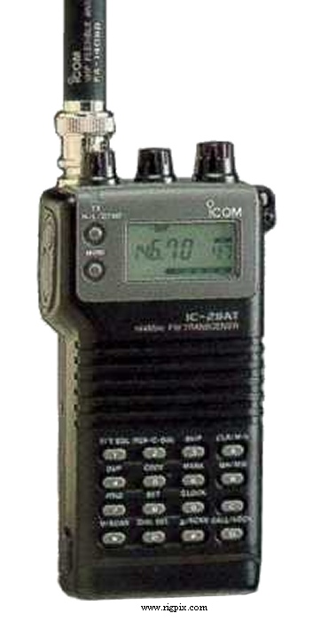 A picture of Icom IC-2SAT