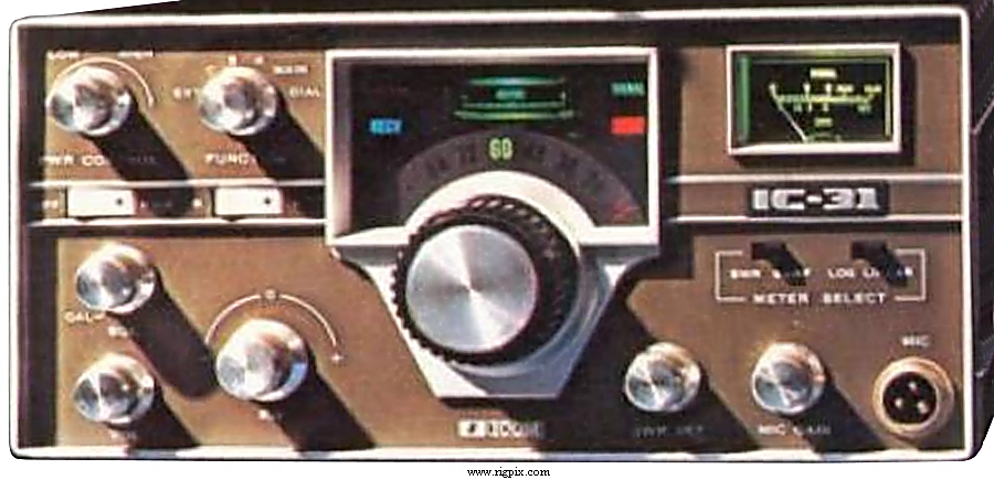 A picture of Icom IC-31