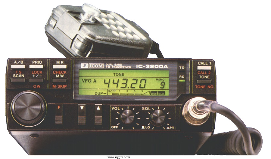 A picture of Icom IC-3200A