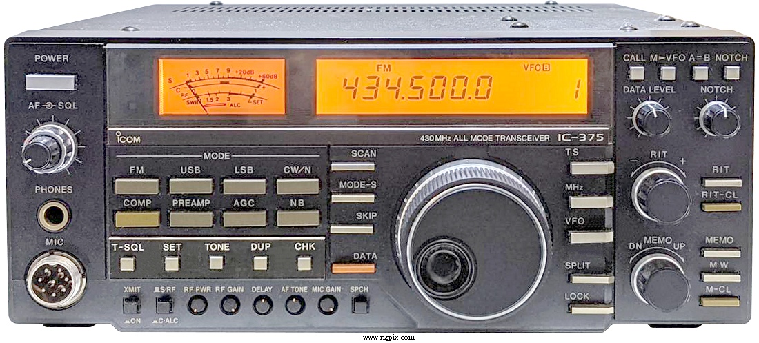 A picture of Icom IC-375D