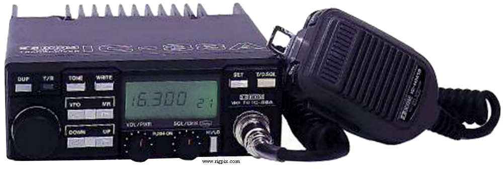A picture of Icom IC-38A