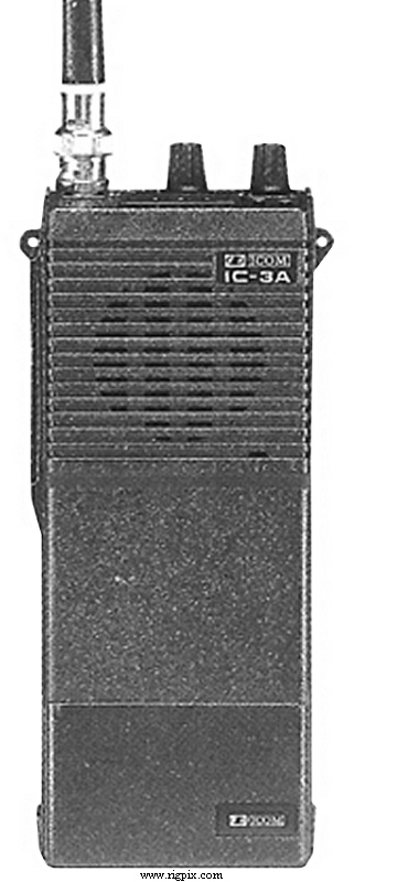 A picture of Icom IC-3A