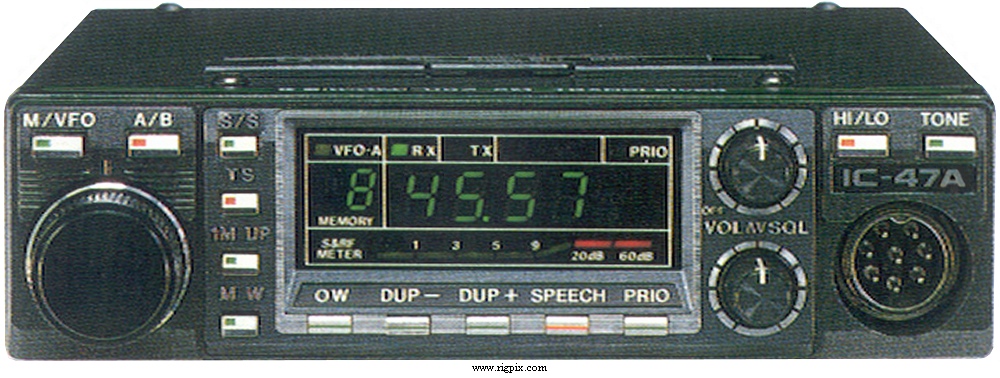 A picture of Icom IC-47A