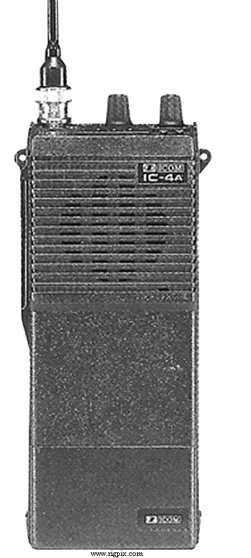 A picture of Icom IC-4A