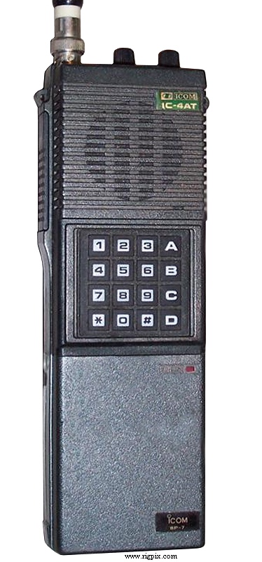 A picture of Icom IC-4AT