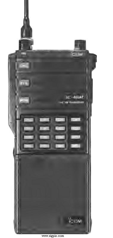 A picture of Icom IC-4GAT